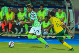 Chukwueze Names Five-A-Side Team And Includes His Pal Osimhen, Ex-Chelsea Defender, Leicester Ace 